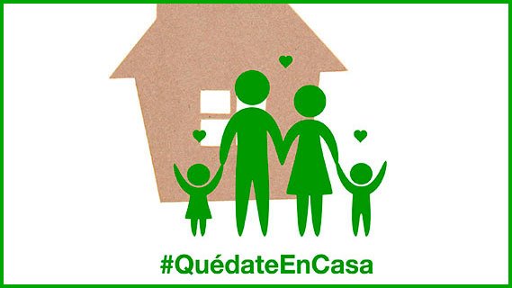 quedate en casa home