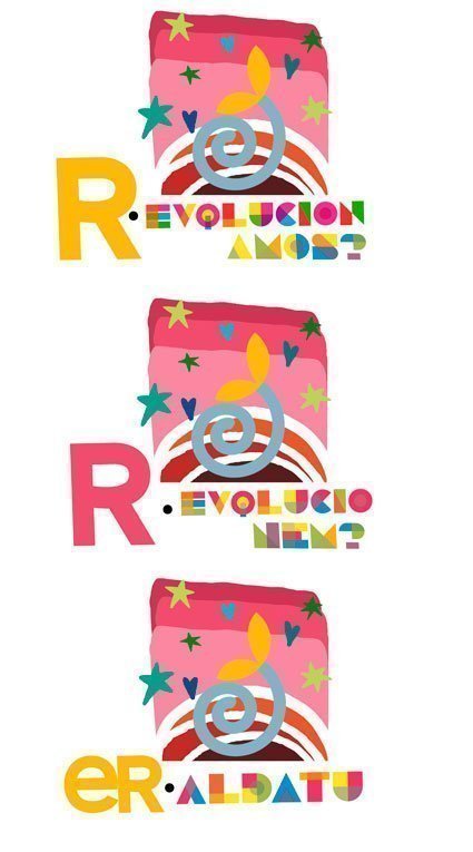 Logo revolucionamos 3 idiomas