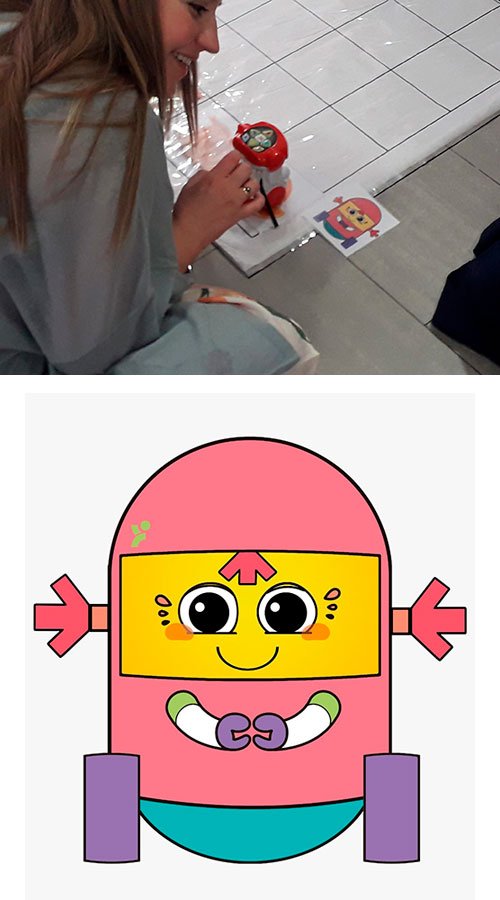 Programación, robótica e impresión 3D